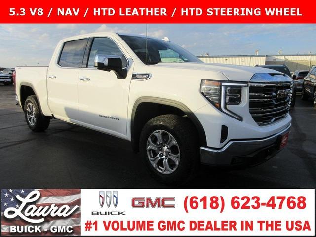 2023 gmc sierra 1500 slt