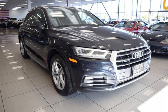 2018 audi q5 2.0t premium plus