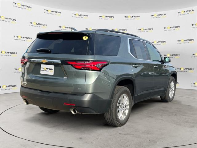 2022 chevrolet traverse lt cloth