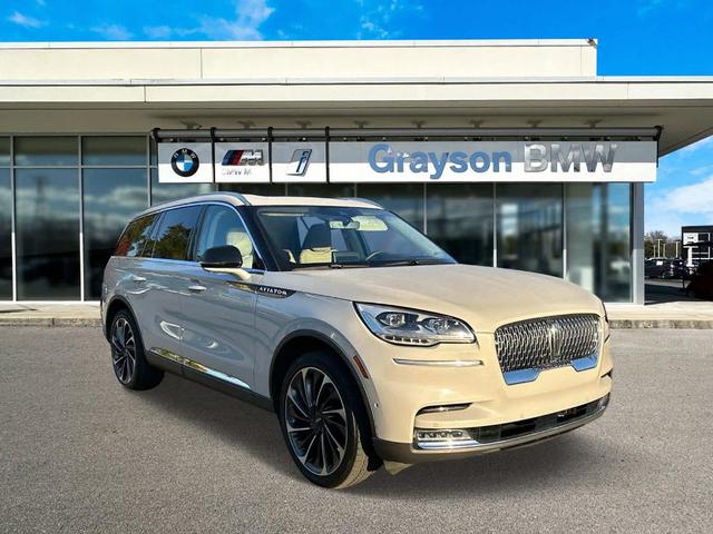 2022 lincoln aviator reserve awd