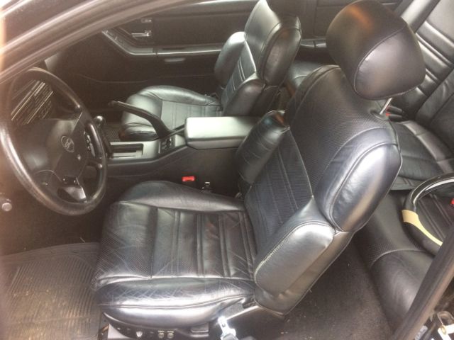 1992 ford thunderbird super coupe