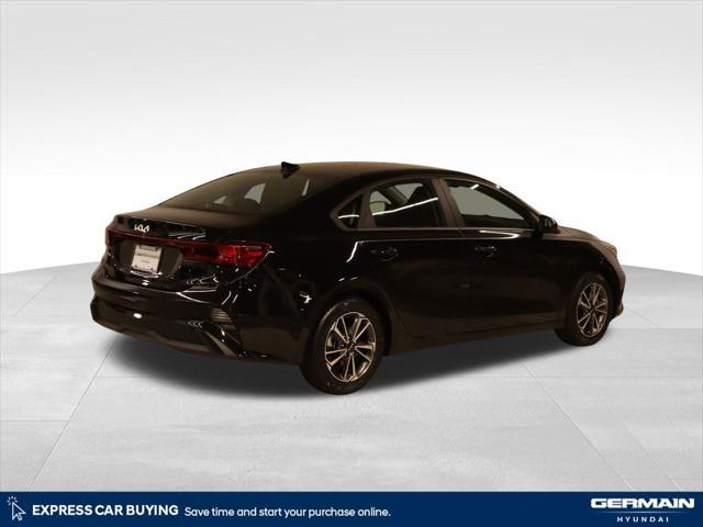 2022 kia forte lxs