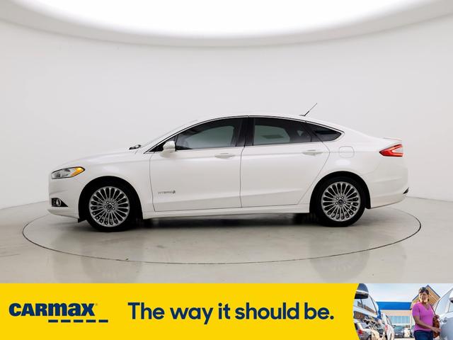 2013 ford fusion hybrid titanium