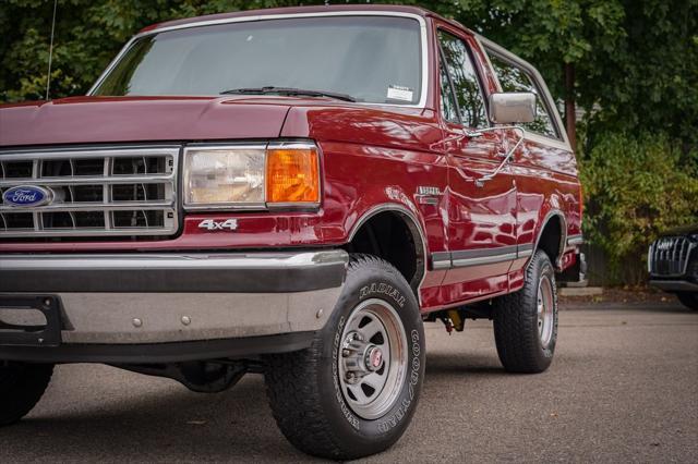 1988 ford bronco xlt