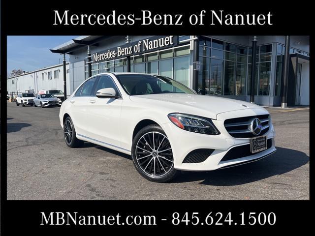 2021 mercedes-benz c-class 4matic sedan