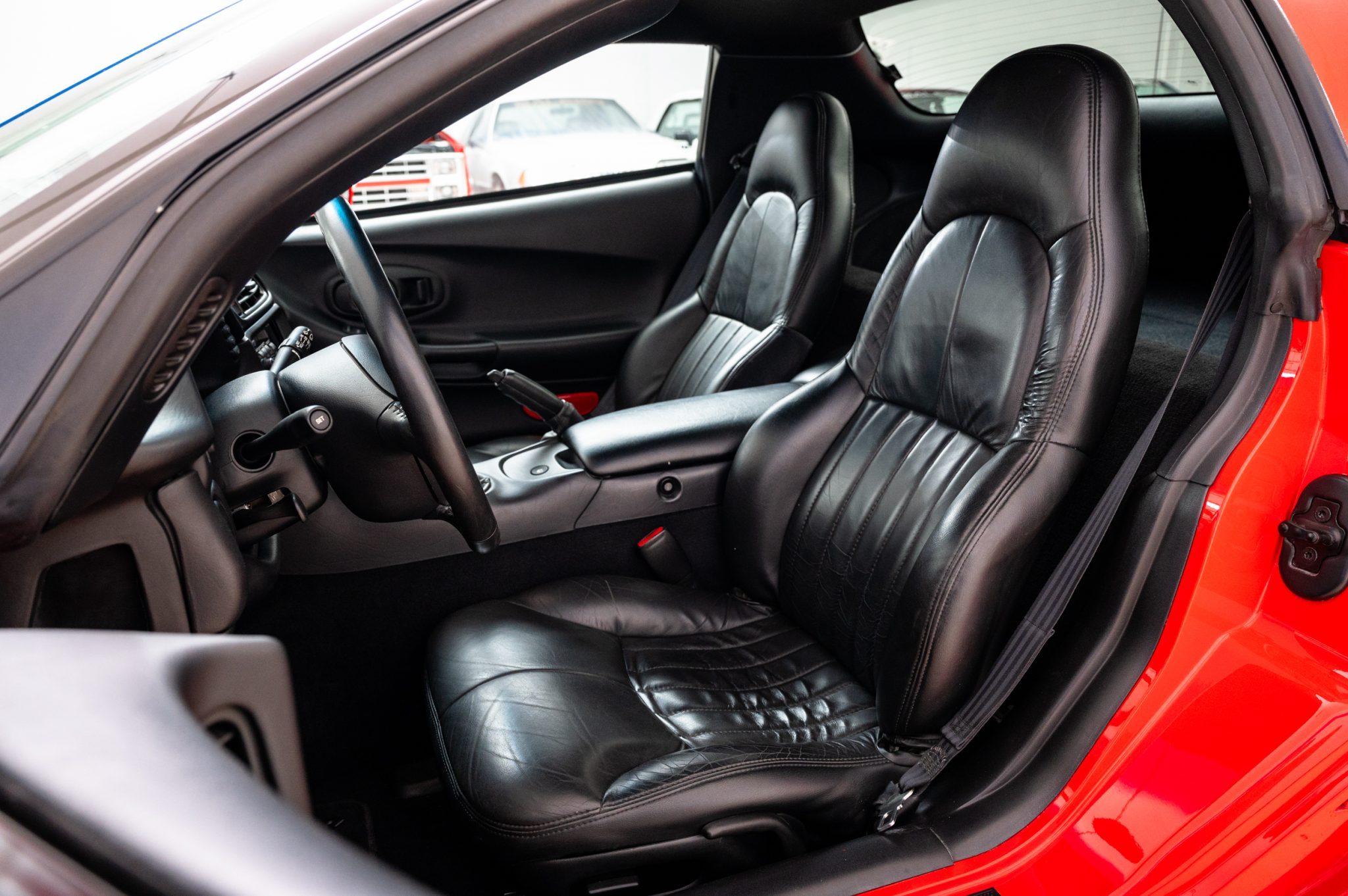 1999 chevrolet corvette hardtop 6-speed – 14k-mile