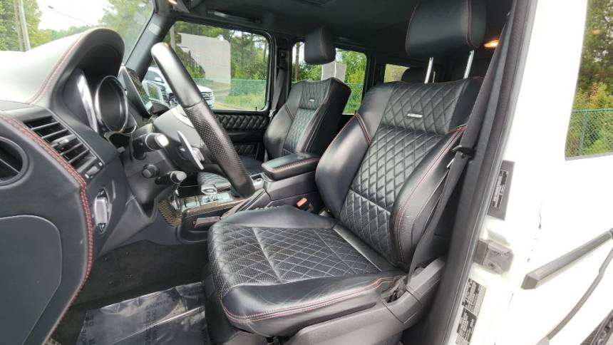 2018 mercedes-benz g-class amg g 63