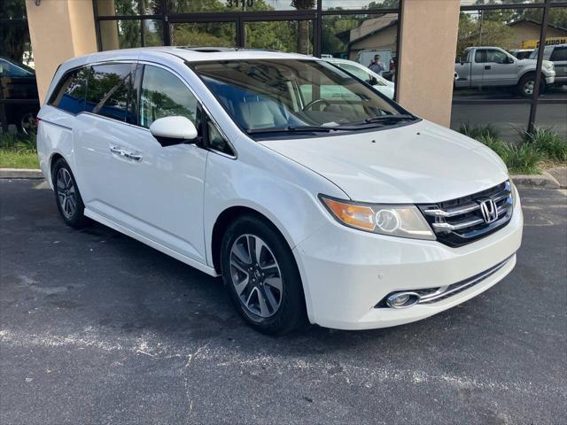 2014 honda odyssey touring