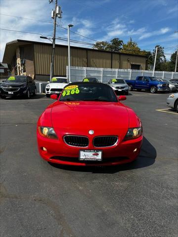 2003 bmw z4 2.5i roadster