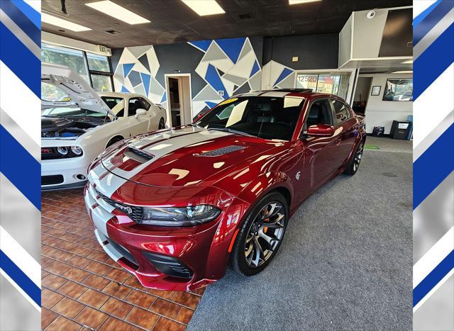 2021 dodge charger srt hellcat