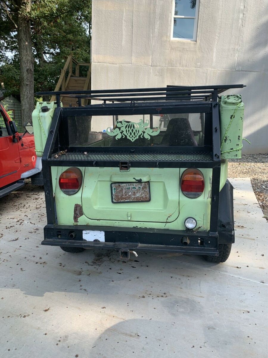 1974 volkswagen thing suv green rwd manual