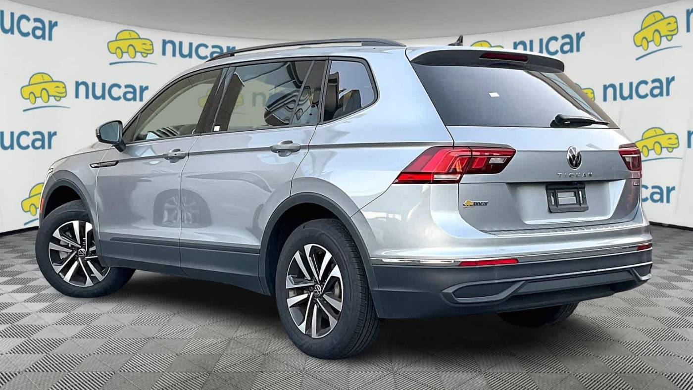 2024 volkswagen tiguan s 4motion