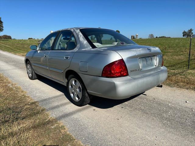 2004 nissan sentra 1.8 s