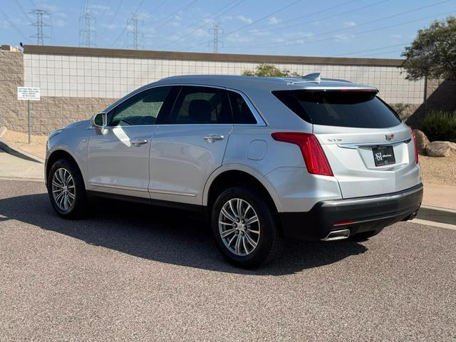 2017 cadillac xt5 luxury