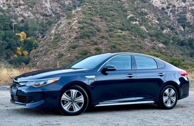 2018 kia optima plug-in hybrid ex