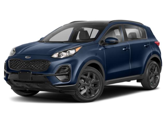 2022 kia sportage nightfall edition