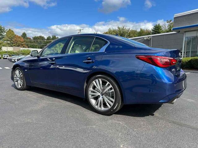 2019 infiniti q50 3.0t sport