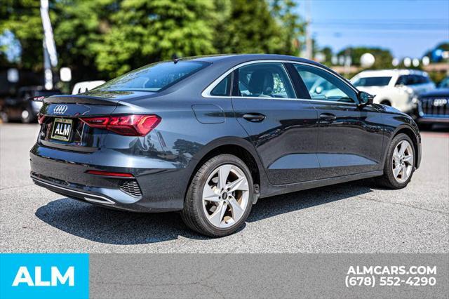 2022 audi a3 premium plus