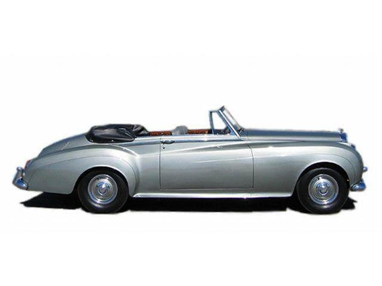 1962 rolls-royce silver cloud ii