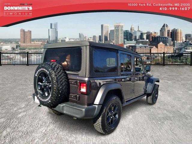 2021 jeep wrangler willys