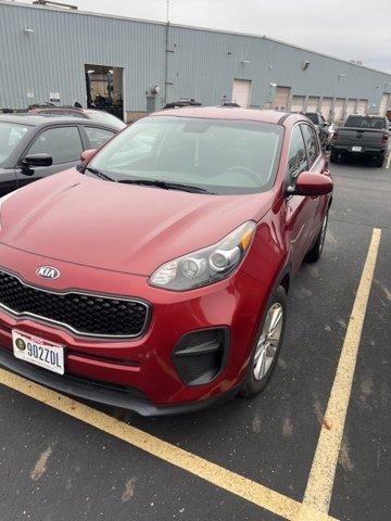 2018 kia sportage lx