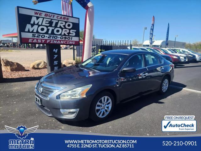 2013 nissan altima 2.5 s