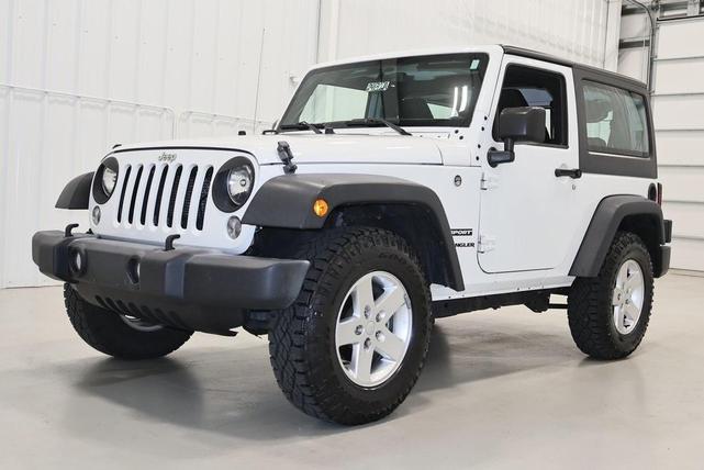 2016 jeep wrangler sport