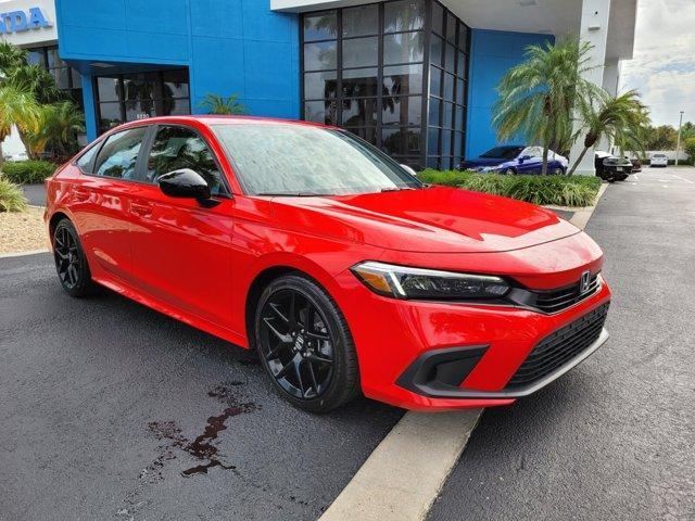 2023 honda civic sport
