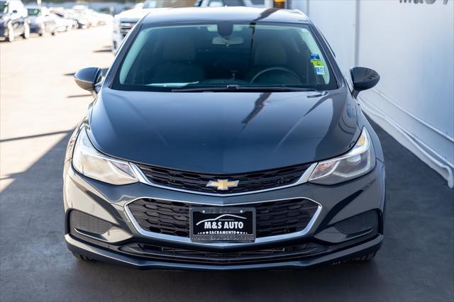 2018 chevrolet cruze lt