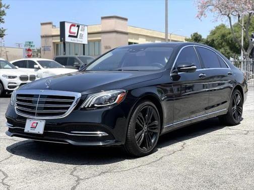 2018 mercedes-benz s-class