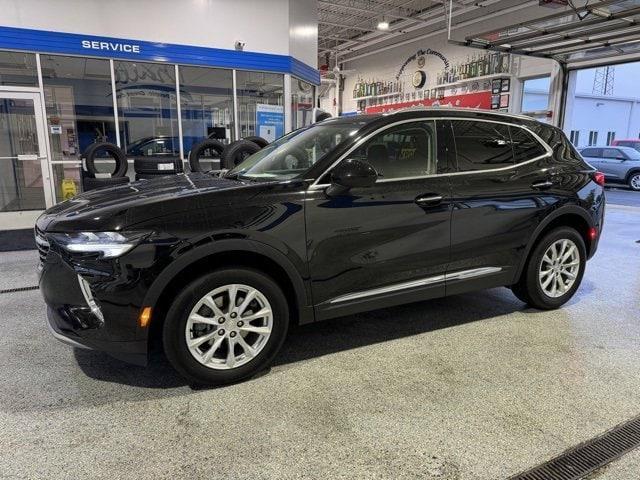 2021 buick envision preferred