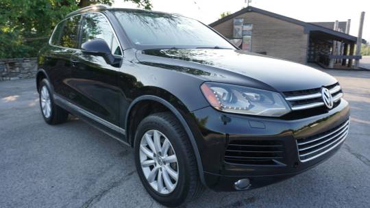 2011 Volkswagen Touareg