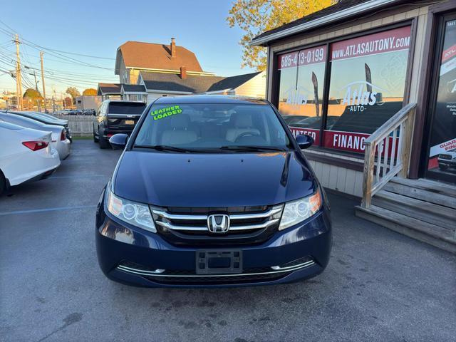 2016 honda odyssey ex-l