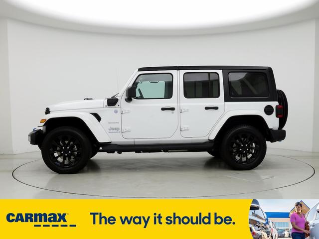 2023 jeep wrangler 4xe unlimited sahara