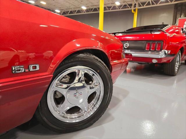 1992 ford mustang lx 5.0l sport