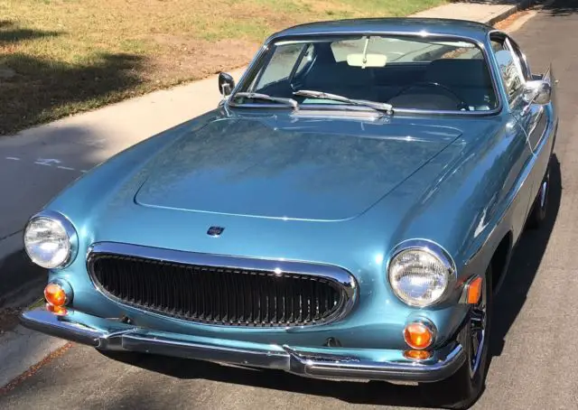 1971 volvo p1800 e coupe p1800e - famous history - well restored