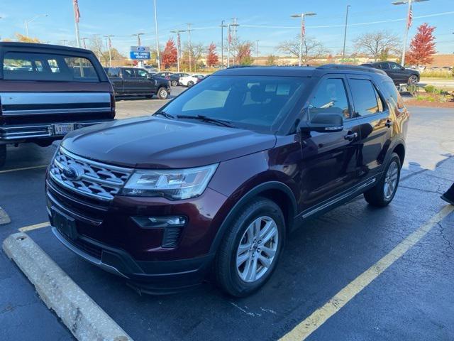 2019 ford explorer xlt