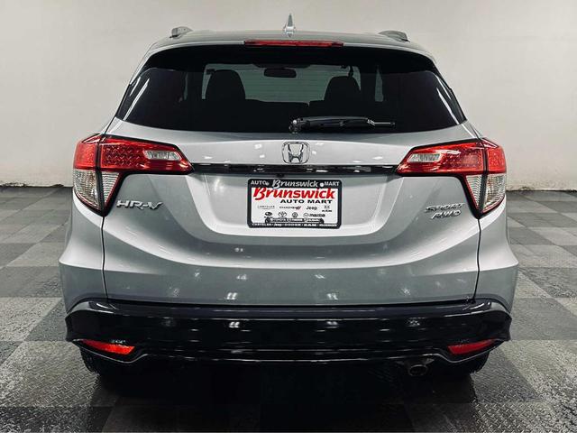 2022 honda hr-v sport