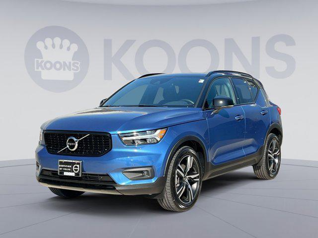 2021 volvo xc40 t5 r-design