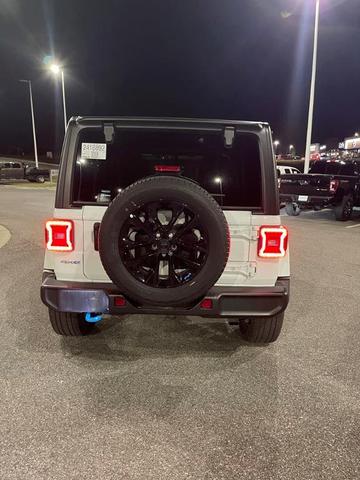 2023 jeep wrangler 4xe sahara