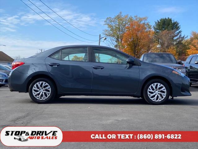 2019 toyota corolla le