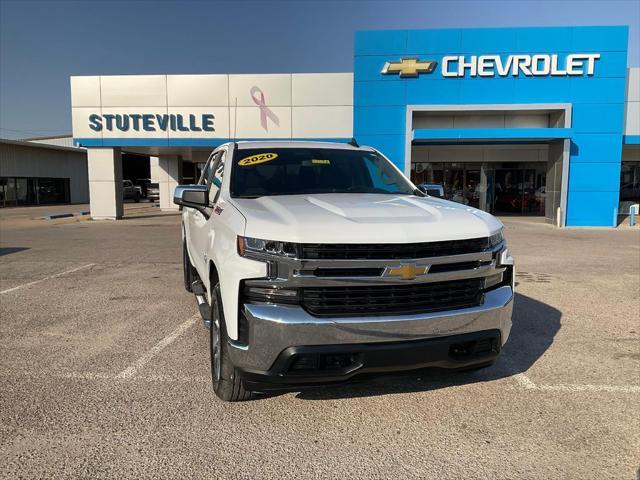 2020 chevrolet silverado 1500 lt