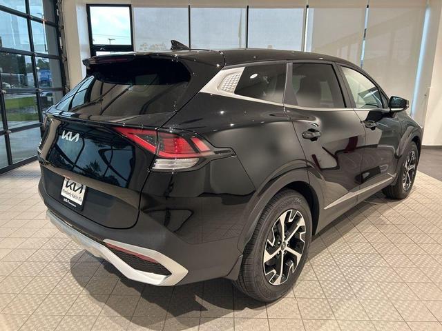 2024 kia sportage ex