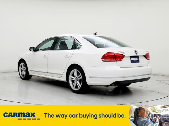 2015 volkswagen passat se