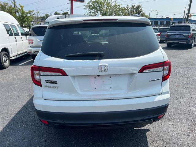 2022 honda pilot 2wd special edition