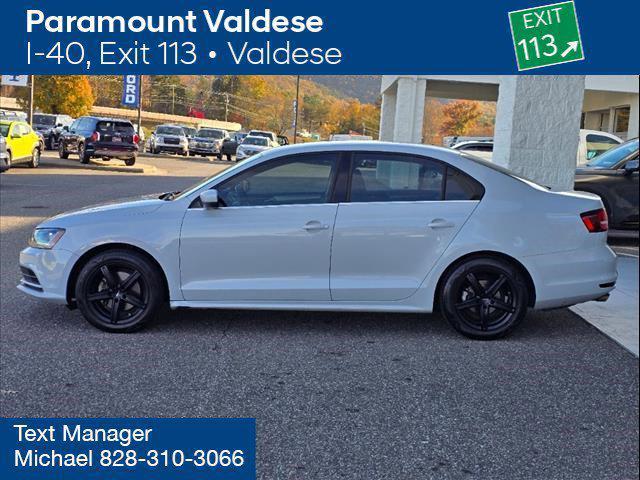 2017 volkswagen jetta 1.4t s