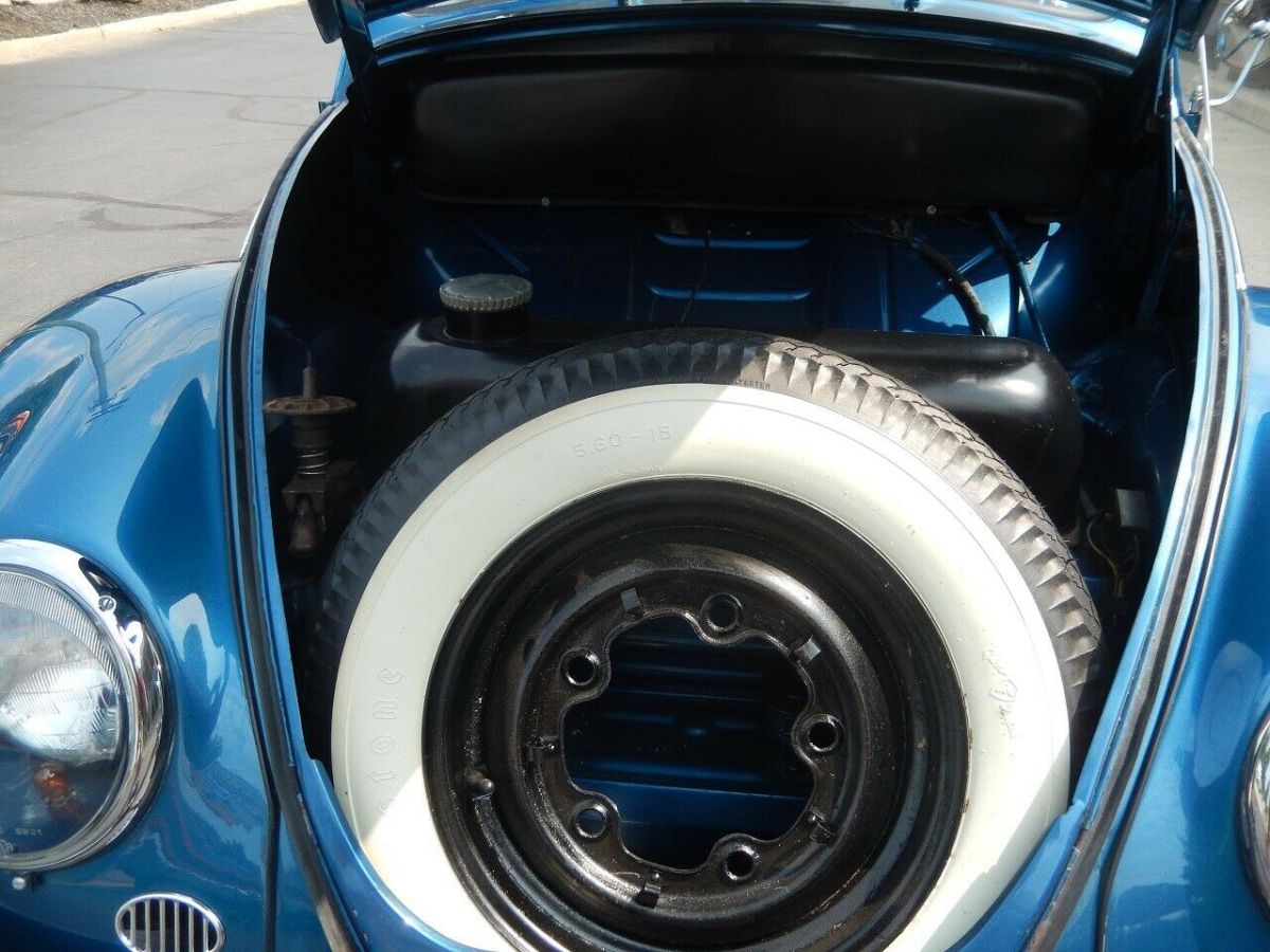 1959 volkswagen beetle 1600 cc 4 speed