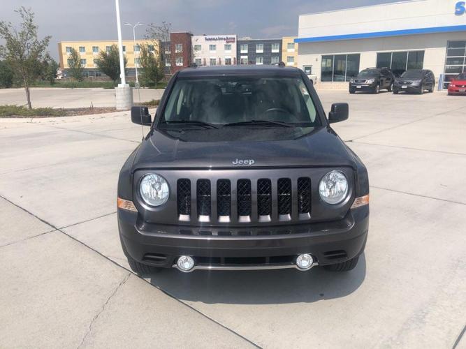 used 2017 jeep patriot 4wd latitude scottsbluff, ne 69361 for sale in scottsbluff, nebraska