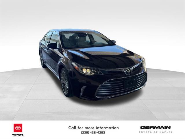 2016 toyota avalon limited