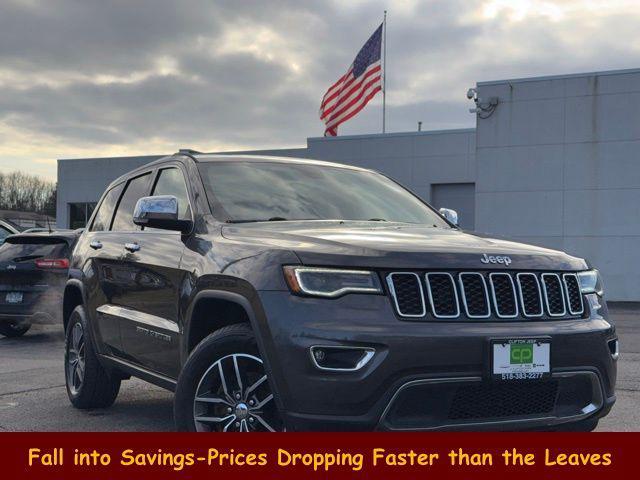 2018 jeep grand cherokee limited